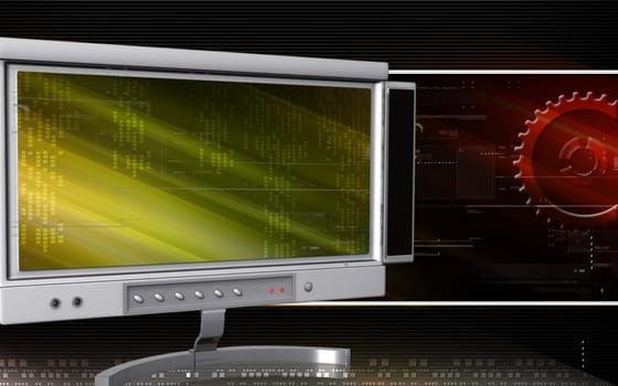LCD Monitor