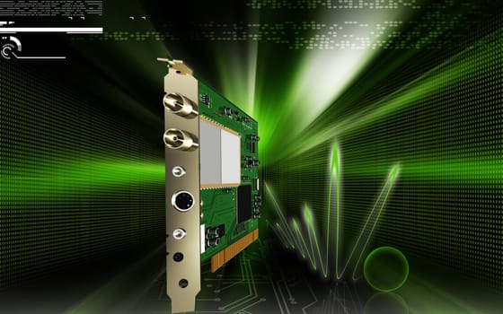 Video capture card