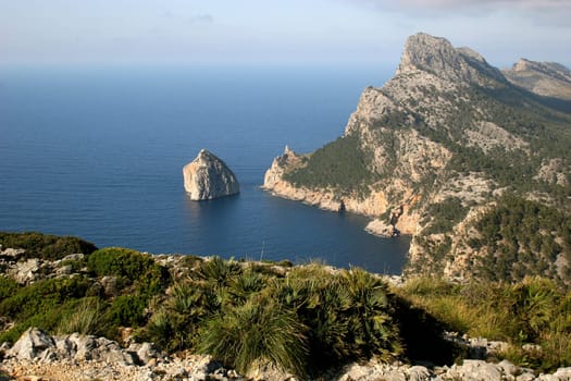 Mallorca at Cape Formentor