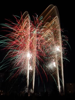 Big Fireworks