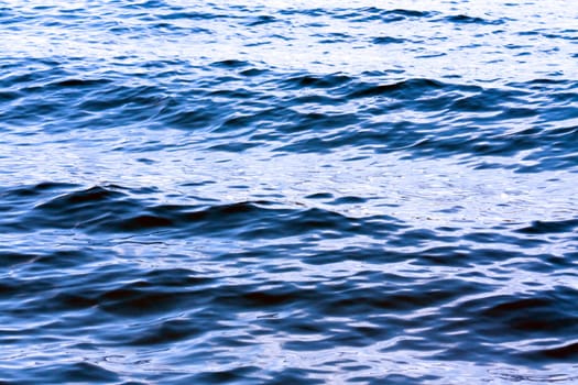 Blue Ocean Waves Background 03