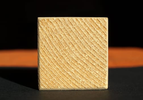 Wooden cube
