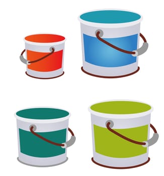 plastic barrels