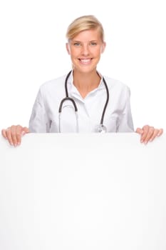 Young female doctor