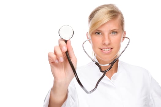 Young female doctor