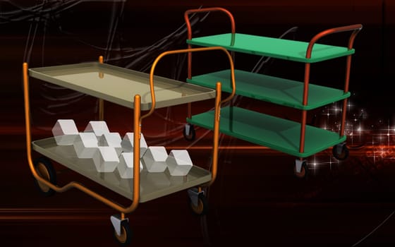 Service cart