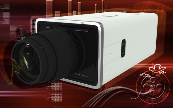 Video camera
