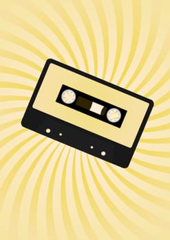 Retro Party Background
