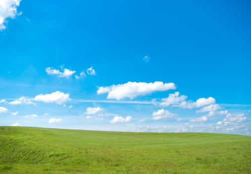 green field