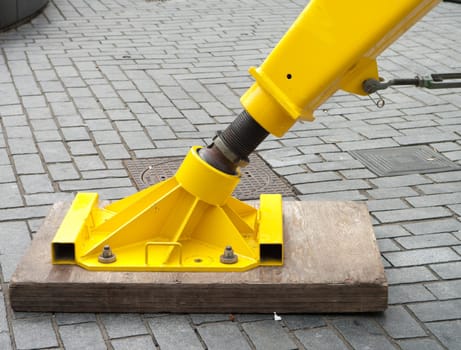 hydrolic foot