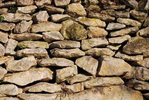 Stone wall