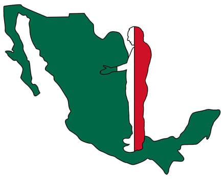 Mexican handshake