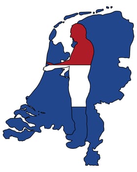 Dutch handshake