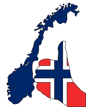 Norwegian hand signal