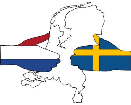 International handshake
