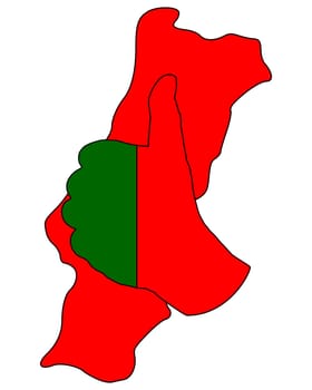 Portugal Show of hands