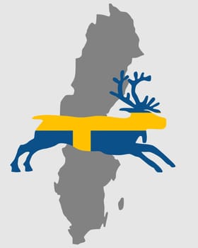 Swedish Reindeer