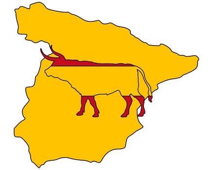Spanish Bull