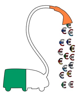 Irish Euro Vacuum Cleaner