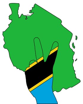 Hand signals from Tanzania