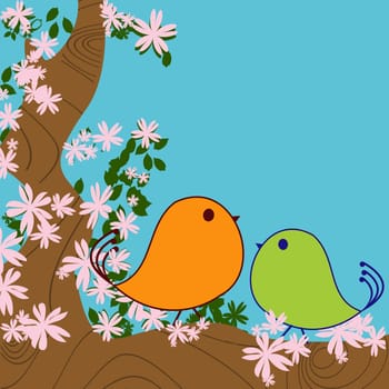 Love birds