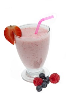 Smoothie with berries