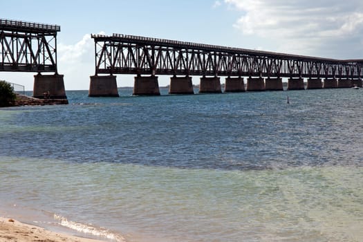 Bahia Honda Bridge,Florida Keys