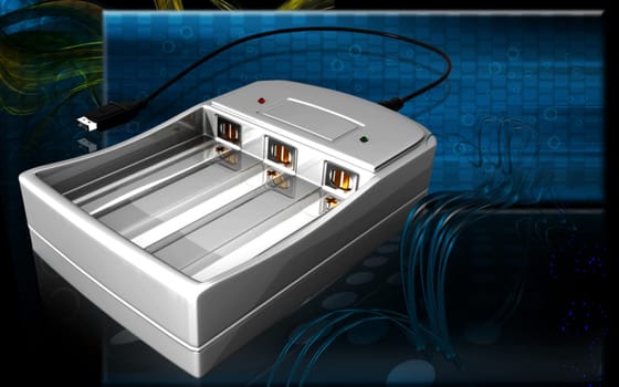 AAA Charger