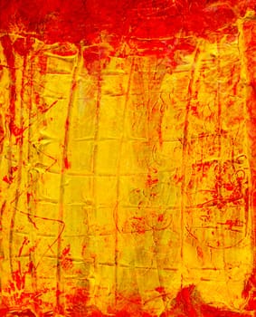 abstract hand-painted background