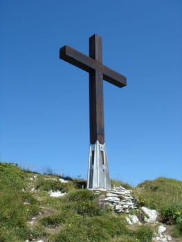 Wood cross