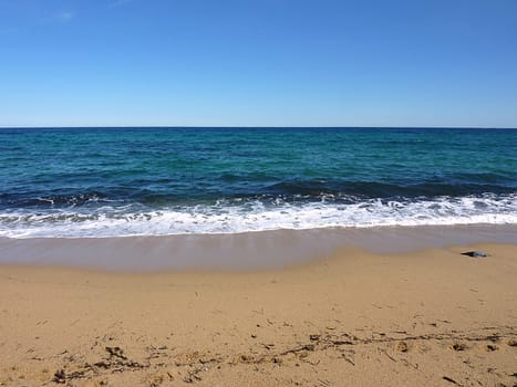 Mediterranean sea, France