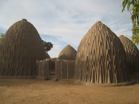 traditional architecture in cameroon