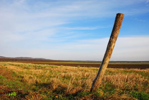 Wide landscape