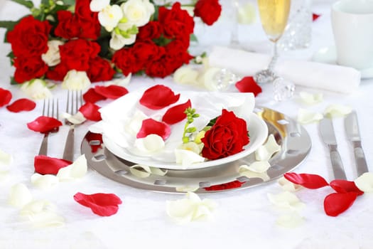 Fine place setting