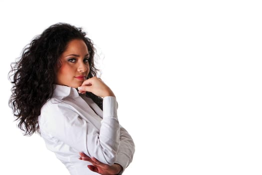 Business Latina woman