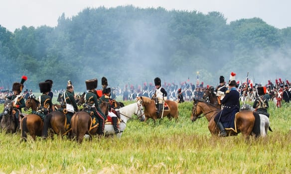 Re-enactment Battle of Waterloo, Belgium 2009