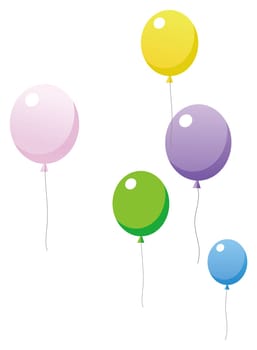 color ballon