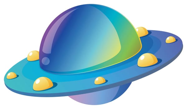Alien saucer