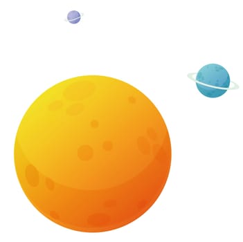 Planets of the Solar System