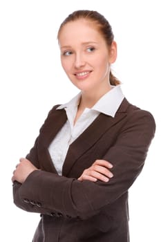 Young businesswoman