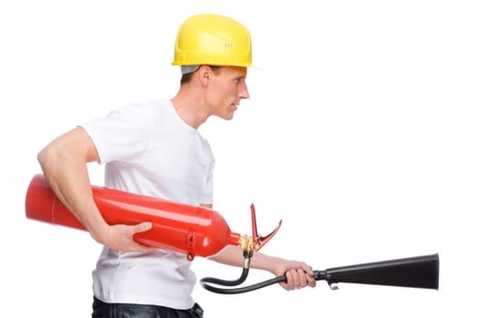 Extinguishing the fire