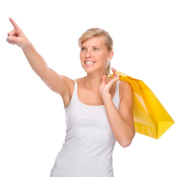 When shopping
