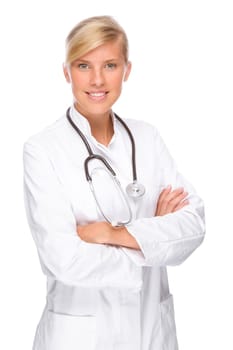 Young female doctor