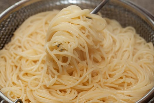 Spaghetti al dente