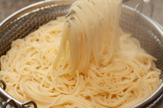Spaghetti al dente