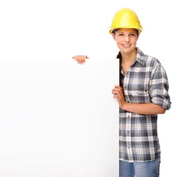 Young craftswoman