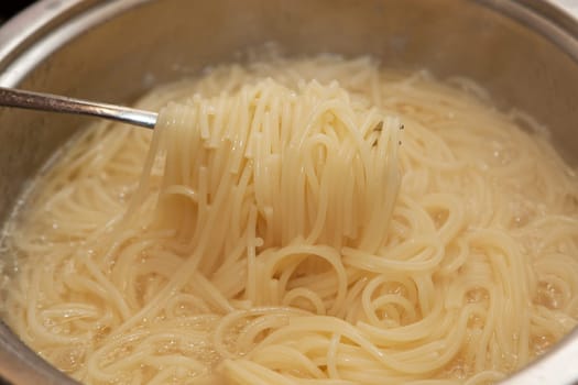 Spaghetti al dente