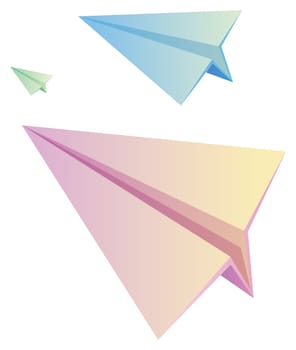 Paper plane