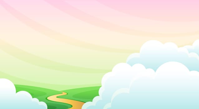 Road,cloud, sky