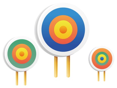 arrow target